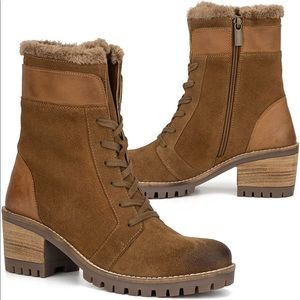 Vintage Foundry Co. Scarlett lace up boots